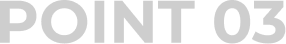 POINT 03